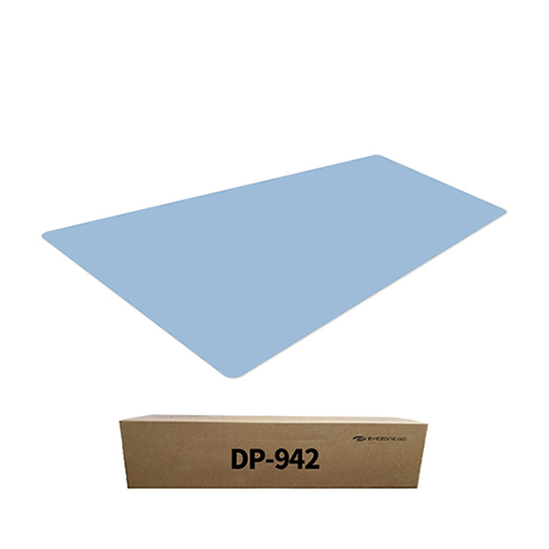 EZ DP-942 가죽 마우스 장패드 [라이트 블루]