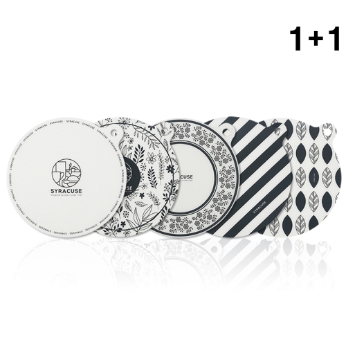 시라쿠스 인덕션 보호매트 원형 중 24cm 1+1