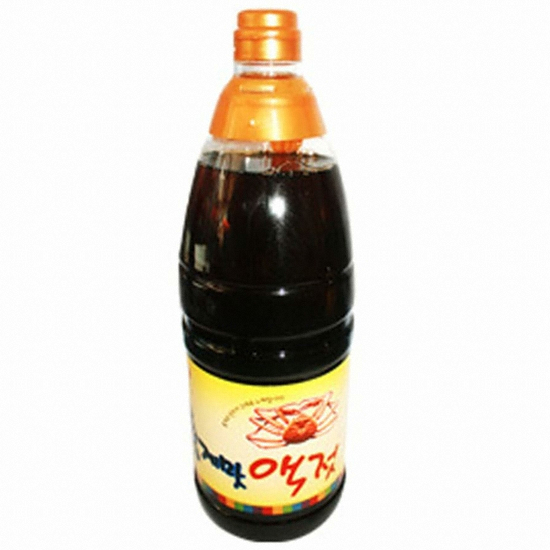 홍일점 홍게맛 액젓 1.8L (12개)_이미지