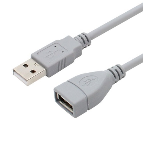 엠비에프 USB 2.0 AM-AF 연장 케이블 (MBF-UF250, 5m)