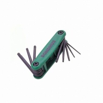 본더스 접식 <b>별</b><b>렌치</b> 세트 12632