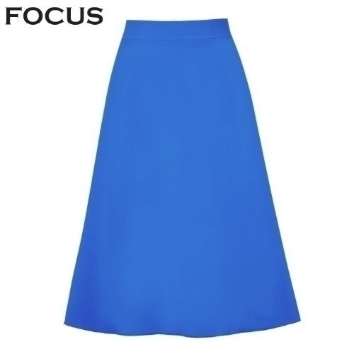 포커스 베이직플레어롱스커트_VFI3M1SK8000