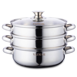 바이마르 엔틱 IH 3단 찜솥 (24cm)_이미지