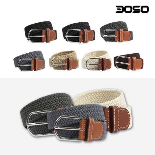트래디 남성 위빙벨트 캐주얼벨트 꽈베기허리띠 BTH