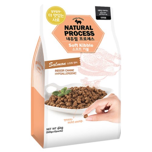 대한사료 네츄럴프로세스 소프트 키블 연어 6kg이미지입니다. 누르면 해당 게시물로 새창이동합니다.