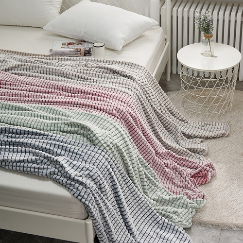 르헤브 나이티 양면 극세사 담요 (싱글 S)_이미지