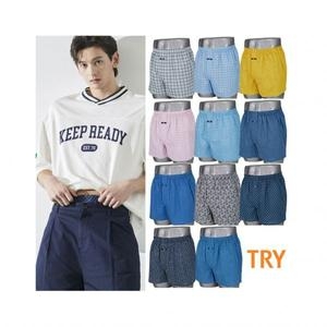 TRY 에어로쿨 코튼 트렁크 11종_이미지