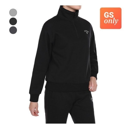 게스 GS 여성 BRUSHED QTR ZIP UP RO4K04C6 292847_이미지