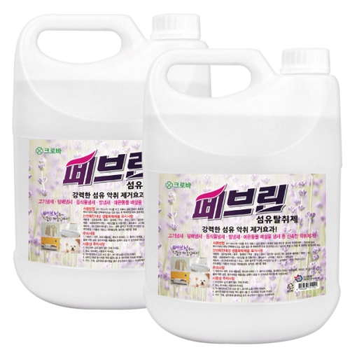 크로바 페브린 대용량 섬유탈취제 섬유향수 페브린/섬유탈취제/탈취/ 1개_이미지