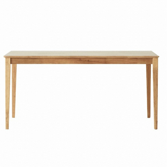 한샘 로하 원목 식탁 1600 (의자별도)