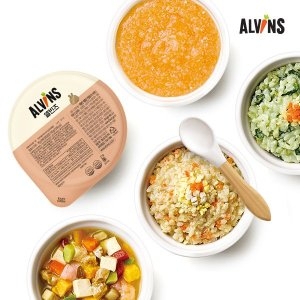 엘빈즈 이유식 초기/중기/후기/완료기 골고루 랜덤 30팩_이미지