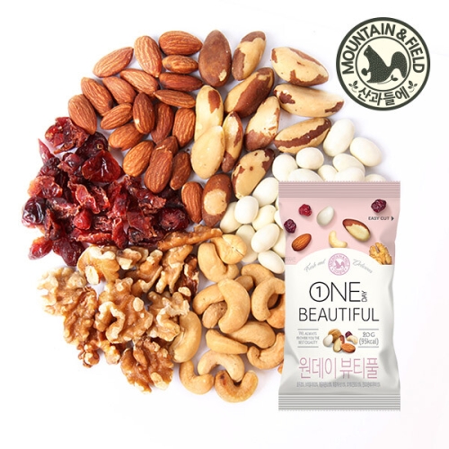 산과들에 원데이 뷰티풀 20g (60개)