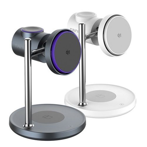 Qi2 3in1 25W 쿨링팬 무선충전기 TR-Qi25W