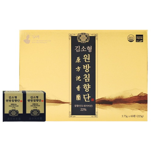 린츠 본랩 김소형 원방 침향단 3.75g 60환 (1개)_이미지