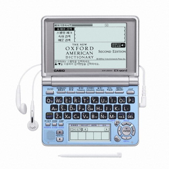 카시오 EX-WORD EW-L6200 (중고품)