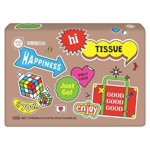 깨끗한나라 여행용 티슈 꿈 70매이미지입니다. 누르면 해당 게시물로 새창이동합니다.