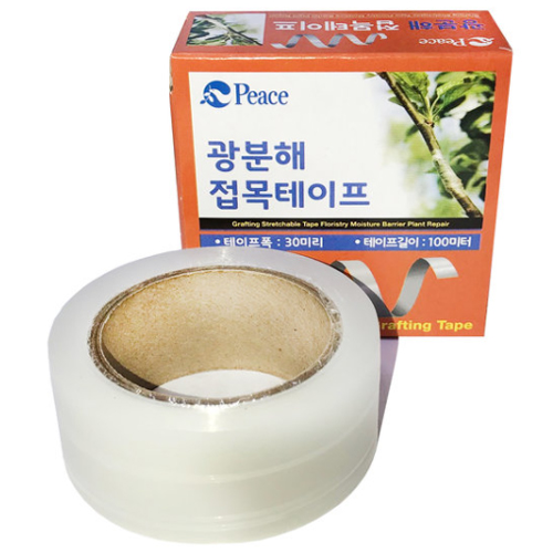 피스코리아 광분해 접목테이프 (30mm x 100m)