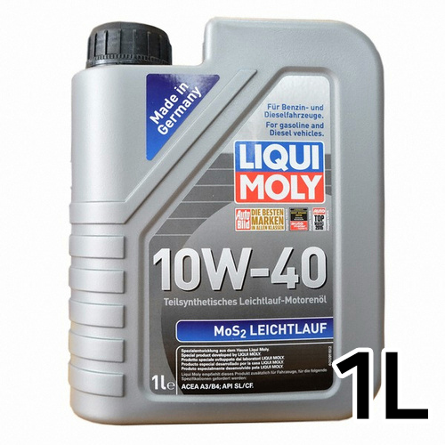 �������� MOS2 LEICHILAUF 10W40 1L