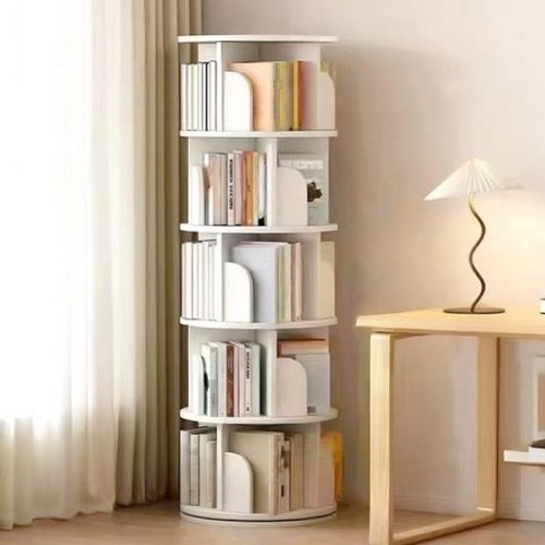 KURUA 회전형 5단 책장 450