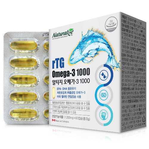 알티지 오메가-3 1000 60캡슐