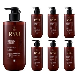 려 흑운 볼륨&모근강화 샴푸 480ml (7개)_이미지