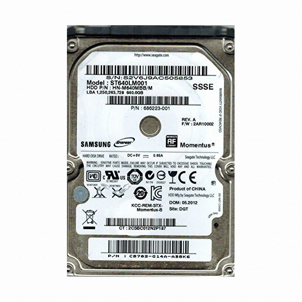 Spinpoint M8 SATA2/5400/8M/노트북용/리퍼비시