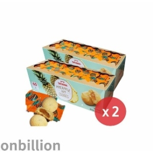 타타와  과자 파인애플잼 쿠키 600g x 2개 초코파이 오예스