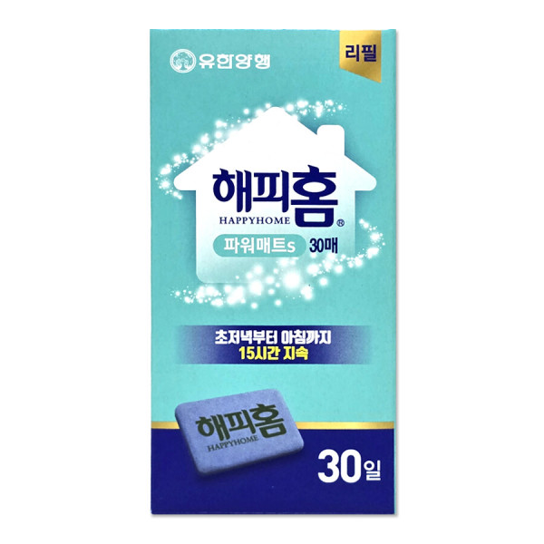 해피홈 파워매트 에스 30매 (12개)_이미지