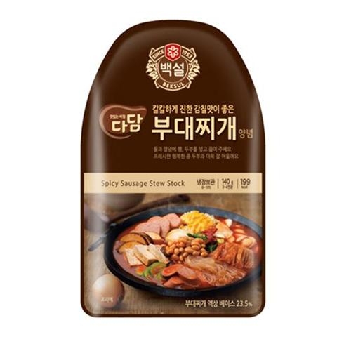  백설 다담 부대찌개 양념 140g [5개]