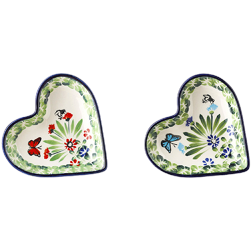 메종오브제 유니캇 하트 소스볼 10cm (2개)_이미지