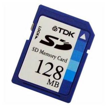 TDK SD (128MB)_이미지