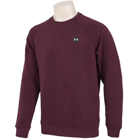 언더아머 UA 라이벌 플리스 크루 맨투맨 1357096-600_이미지