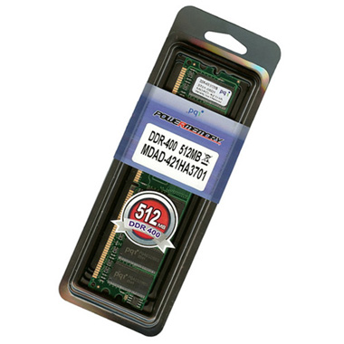 PQI DDR 512M PC-3200 POWER