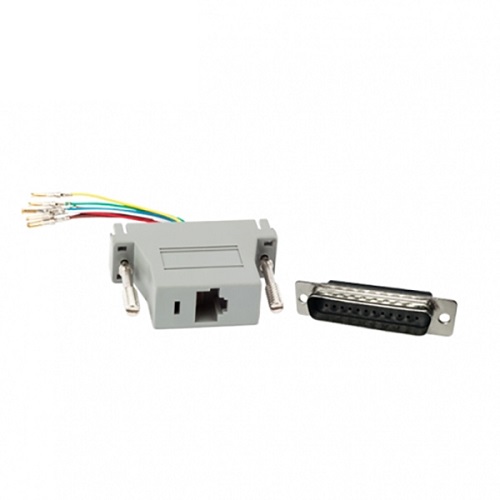 라인업시스템 LANSTAR LS-PASS-DB25M RJ45 to DB25 패시브_이미지
