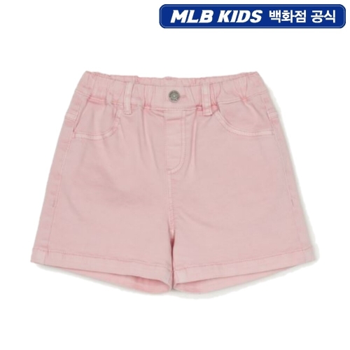 MLB MLB키즈 3부 팬츠 7FDPB0953 JS