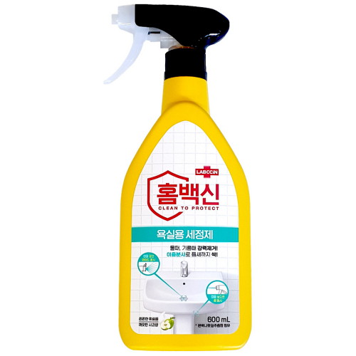 애경 랩신 홈백신 욕실용 세정제 600ml (1개)