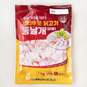 닭고기 통날개 닭봉 1kg 1개