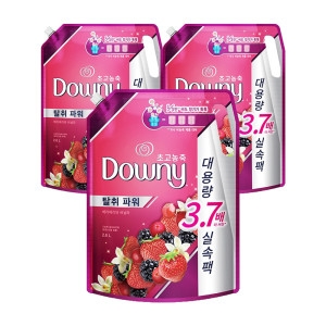 다우니 탈취파워 목련과 베리 리필 2.6L (3개)_이미지