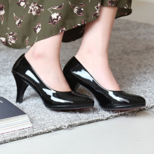 짝꿍닷컴 W49861D   HH 애나멜 베이직 시크 펌프스 힐 SJ-314  42090