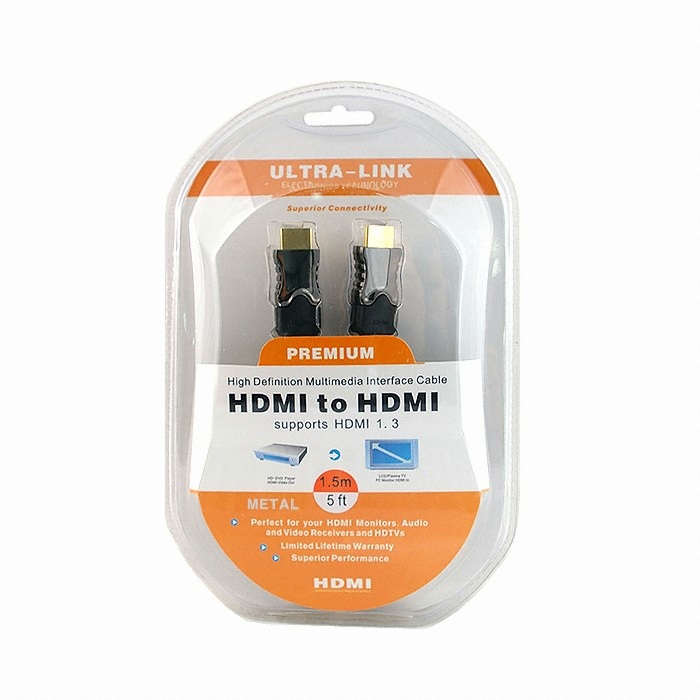 TrueAV HDMI Ver1.3 TV21000 ULTRALINK 프리미엄 메탈 케이블 (1.5M)