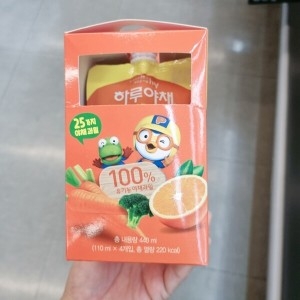 하루야채 뽀로로 110ml