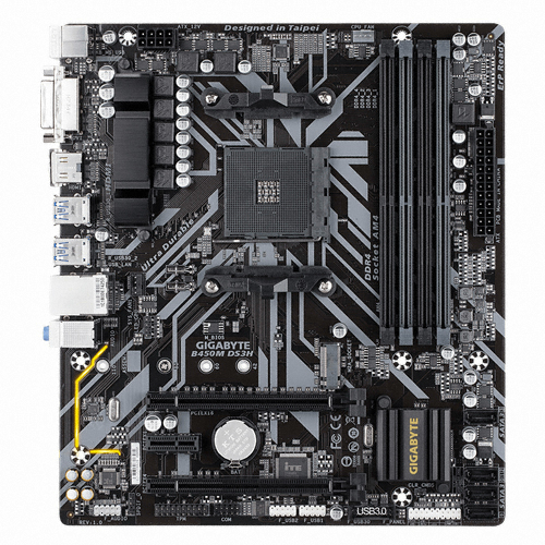 GIGABYTE B450M DS3H 듀러블에디션 (벌크)_이미지