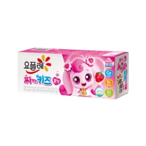 빙그레 요플레 키즈 짜먹는 딸기 240g (1개)_이미지