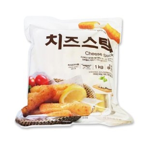 이지푸드 치즈 스틱 1kg 치즈스틱 핫도그 피자 간식_이미지