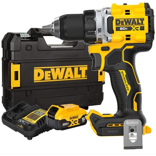 디월트 DCD801 (5.0Ah, 배터리 1개)