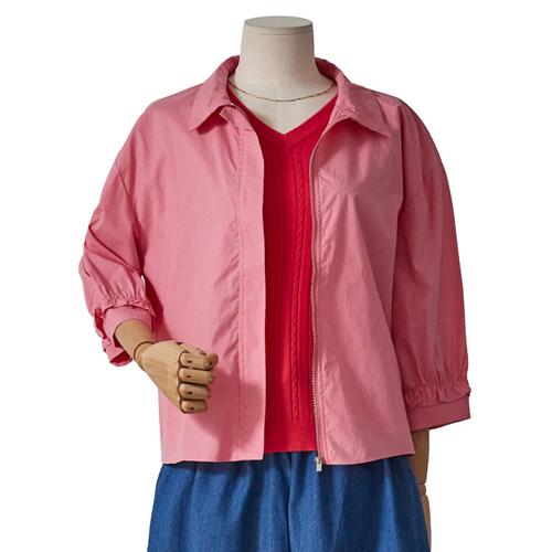 포커스 집업7부점퍼 FM5C3JP31491_SH