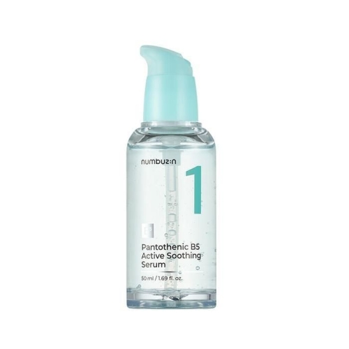 코스맥스 넘버즈인 1번 판토텐산 액티브업 수딩 세럼 50ml (4개)