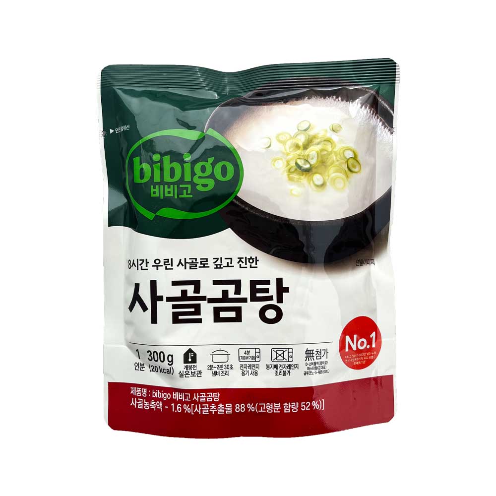 CJ제일제당 비비고 사골곰탕 300g (18개)