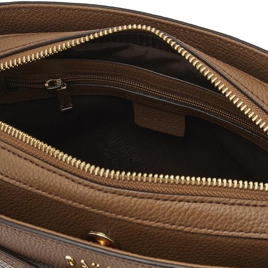 닥스 EDINBURGH 빅 모던 체크 벨트장식 크로스백 DCBA1E674W2_이미지