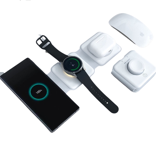 15W 3in1 무선충전기 WC4in1